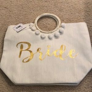 Bride Beach Bag